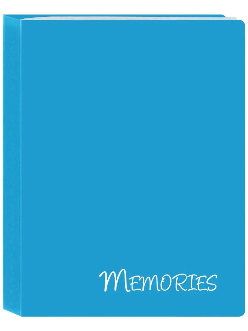 Pioneer Photo Albums I-46M/BL 36 Pockets Hold Memories Mini Photo Album, Blue, 4